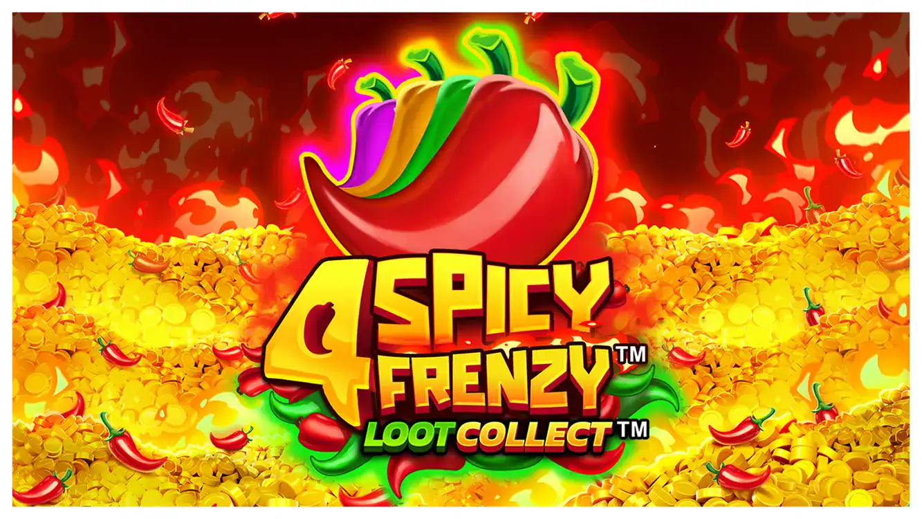 4 Spicy Frenzy Loot Collect slot cover
