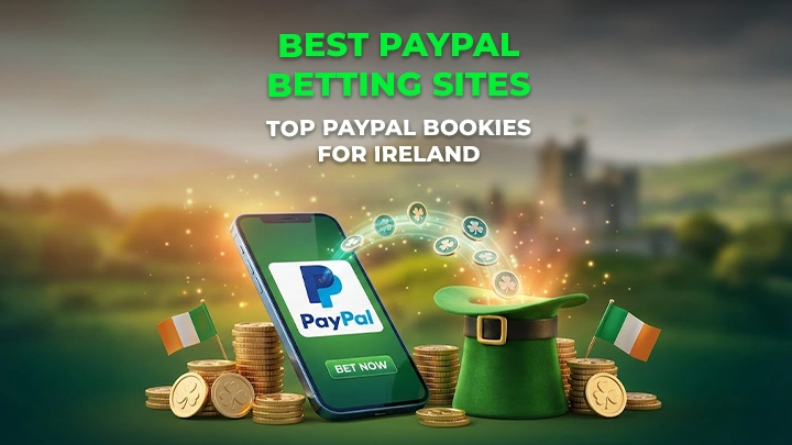 Best PayPal betting sites - Top PayPal bookies for Ireland