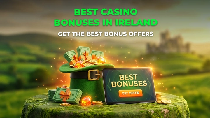Best casino bonuses Ireland - Get the best bonus offers