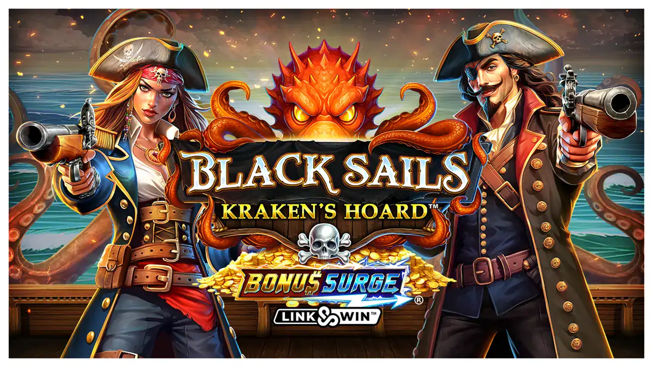 Black Sails Kraken’s Hoard slot cover