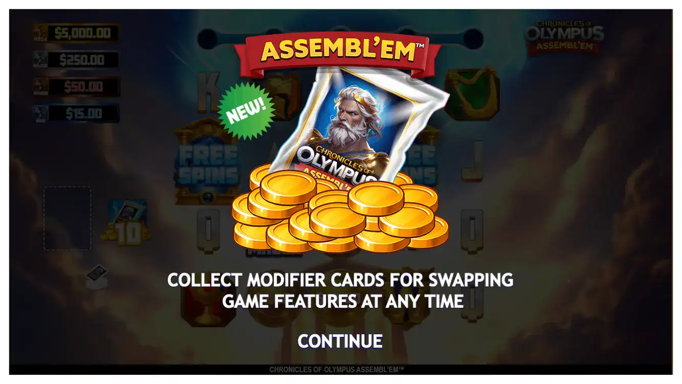 Chronicles of Olympus Assembl'em s2