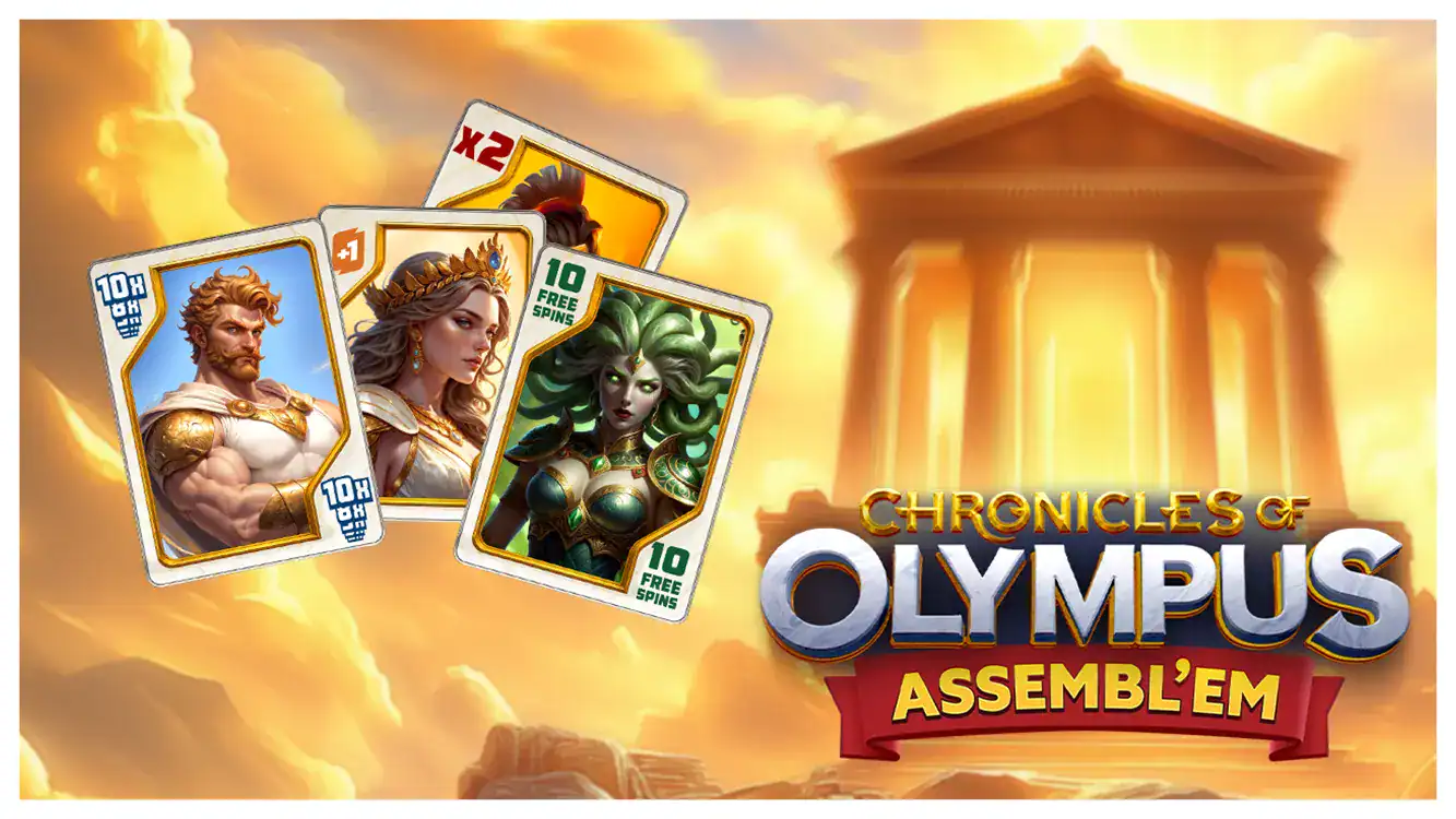 Chronicles of Olympus Assembl'em slot cover