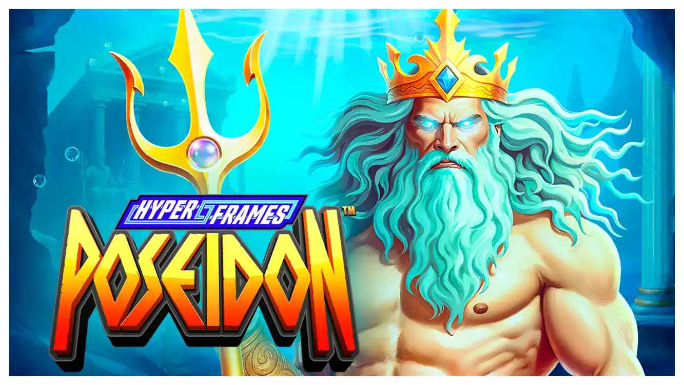 Hyper Frames Poseidon slot cover