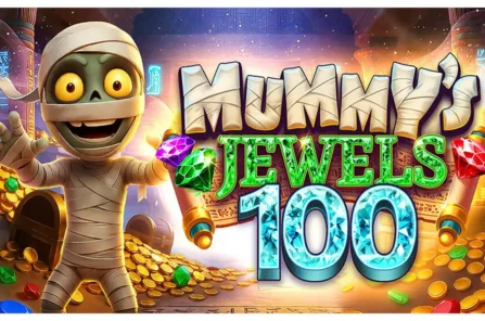 Mummy’s Jewels 100 slot cover