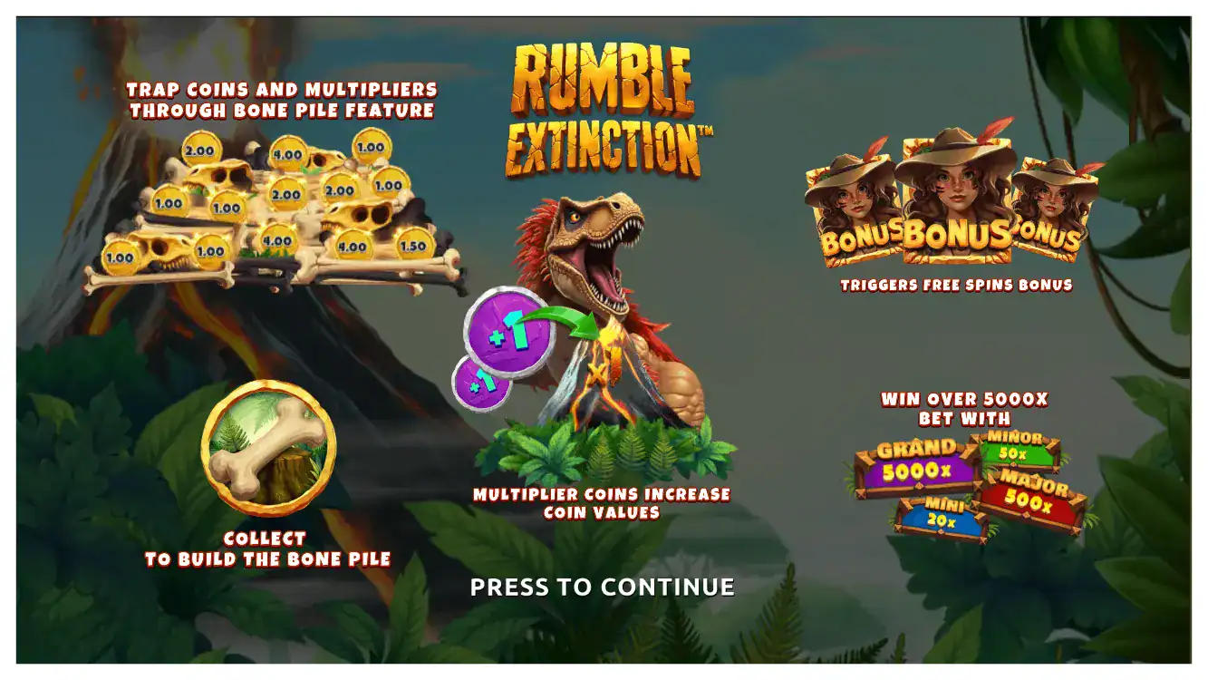 Rumble Extinction s2 Rumble Extinction s2