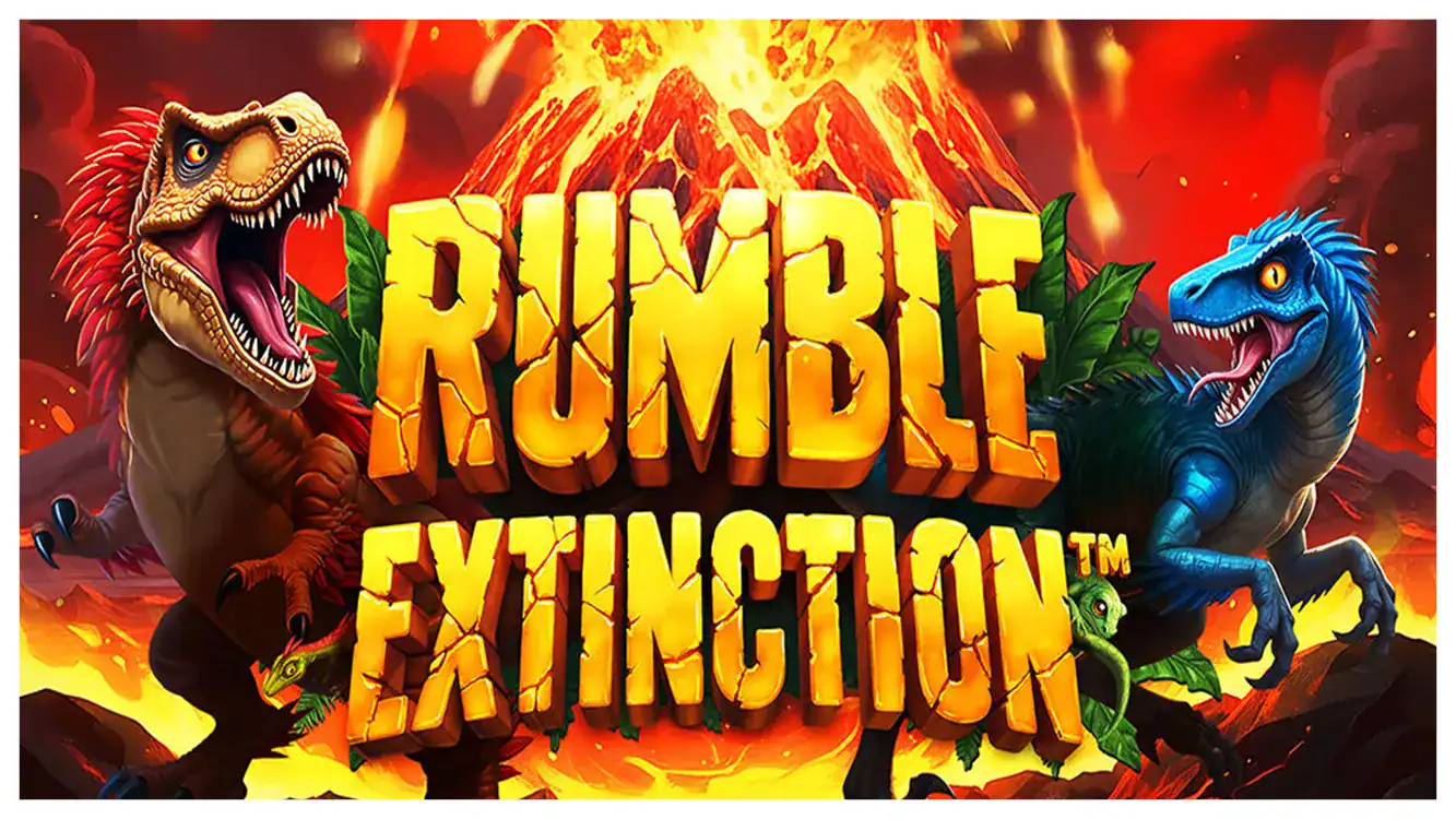 Rumble Extinction slot cover