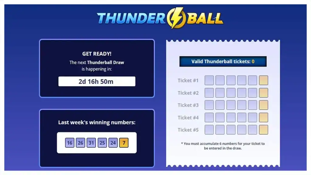 ThunderBall-screenshot.