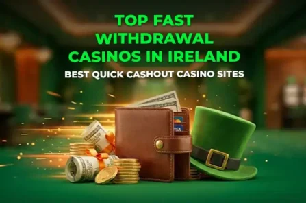 Top fast withdrawal casinos in Irelan - Best quick cashout casino sites