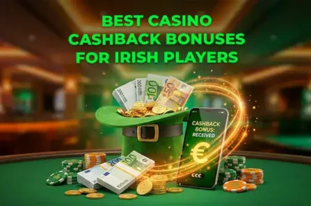 Best casino cashback bonuses for Irish players