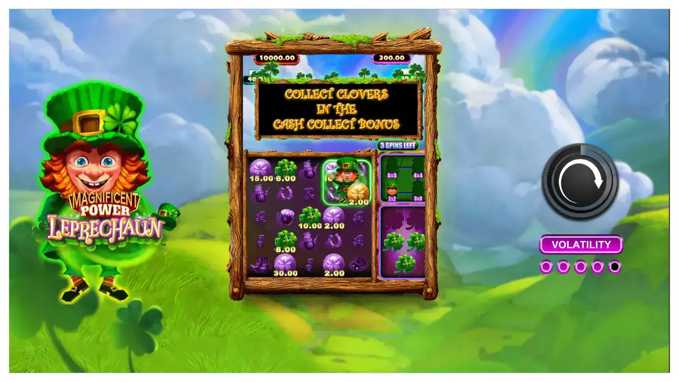 Magnificent Power Leprechaun s2