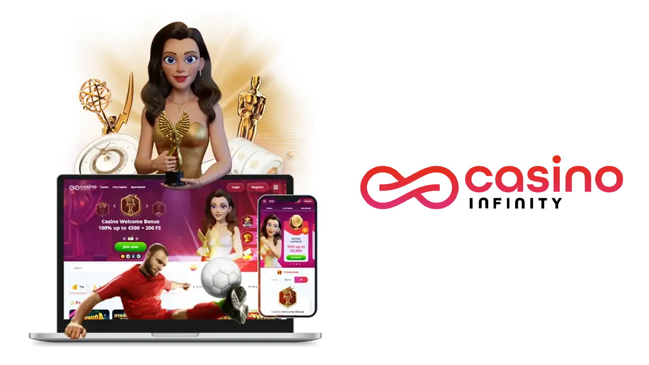 Casino Infinity Banner