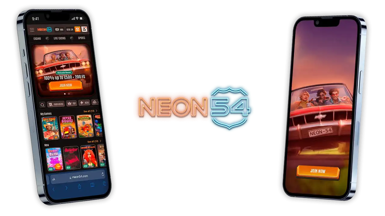 Neon54 Banner
