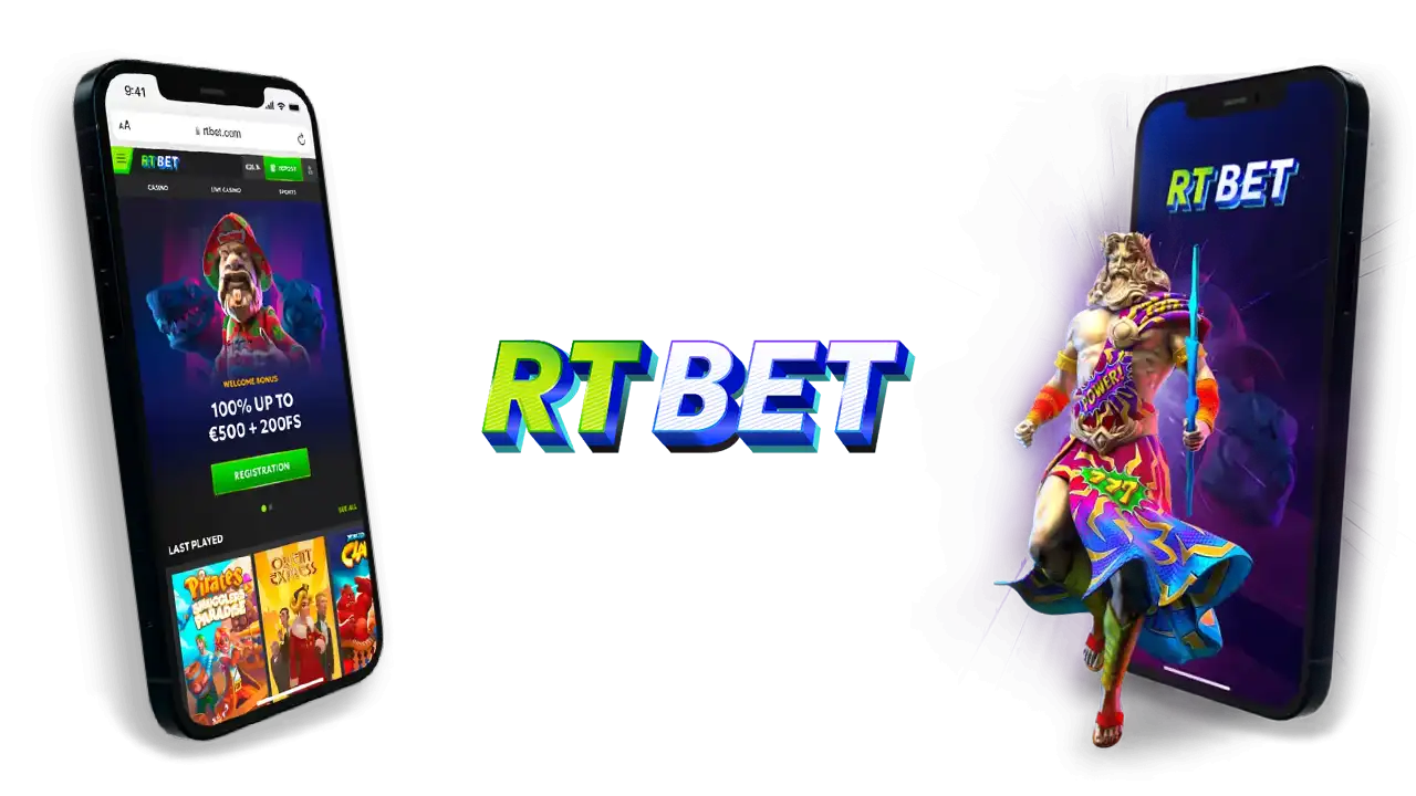 RTBET Banner