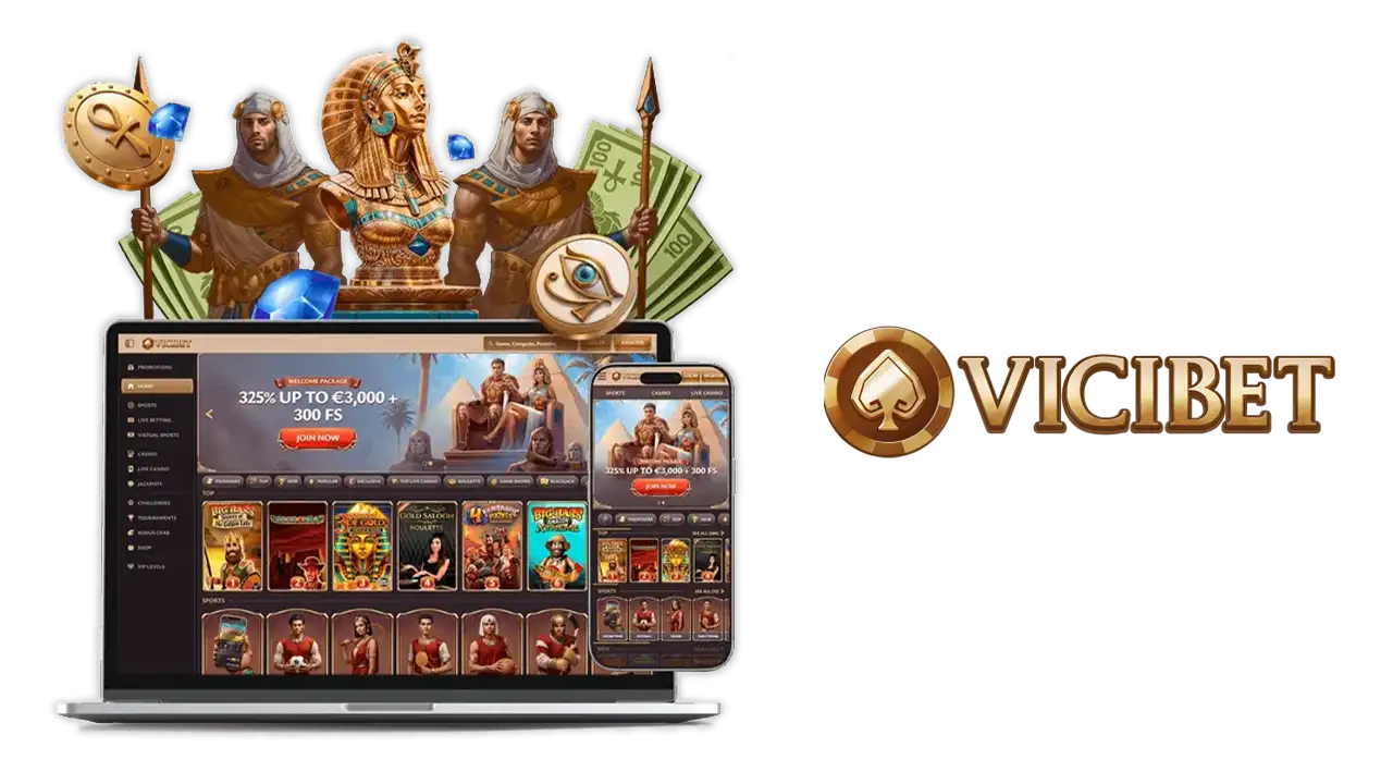 ViciBet Banner