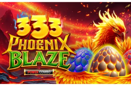 333 Phoenix Blaze POWER COMBO slot cover
