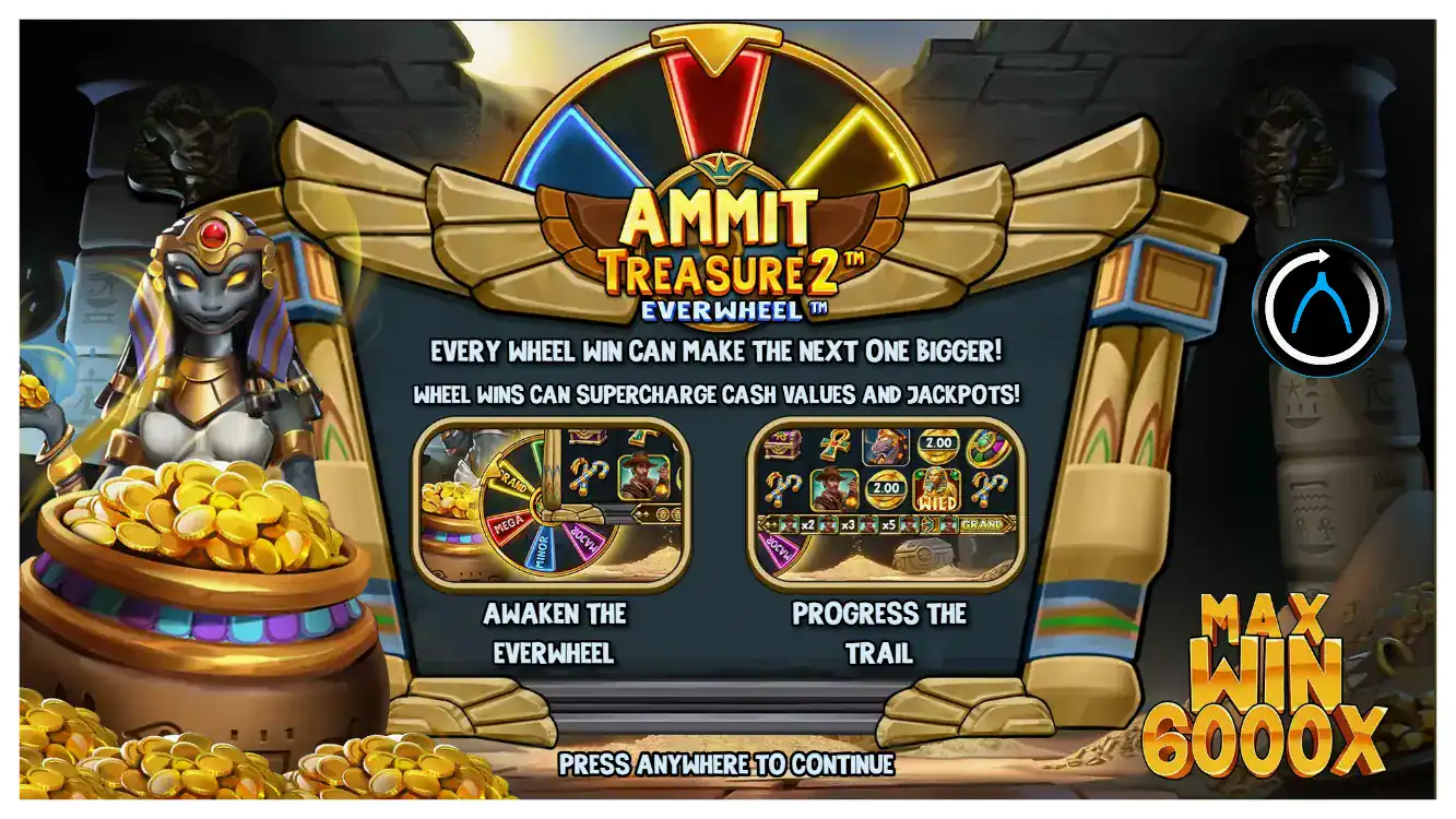 Ammit Treasure 2 EverWheel s2 Ammit Treasure 2 EverWheel s2
