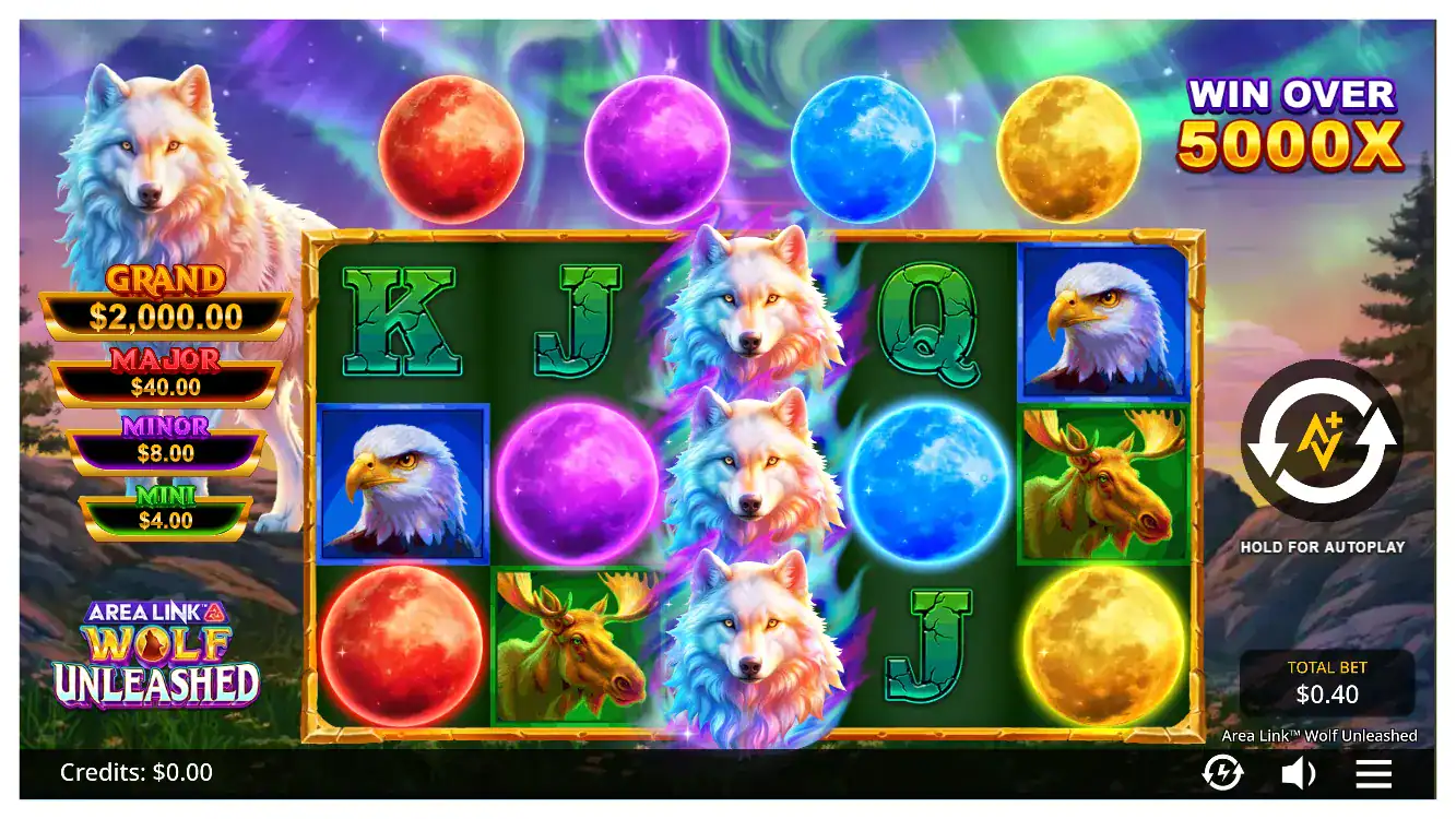Area Link Wolf Unleashed s1 Area Link Wolf Unleashed s1