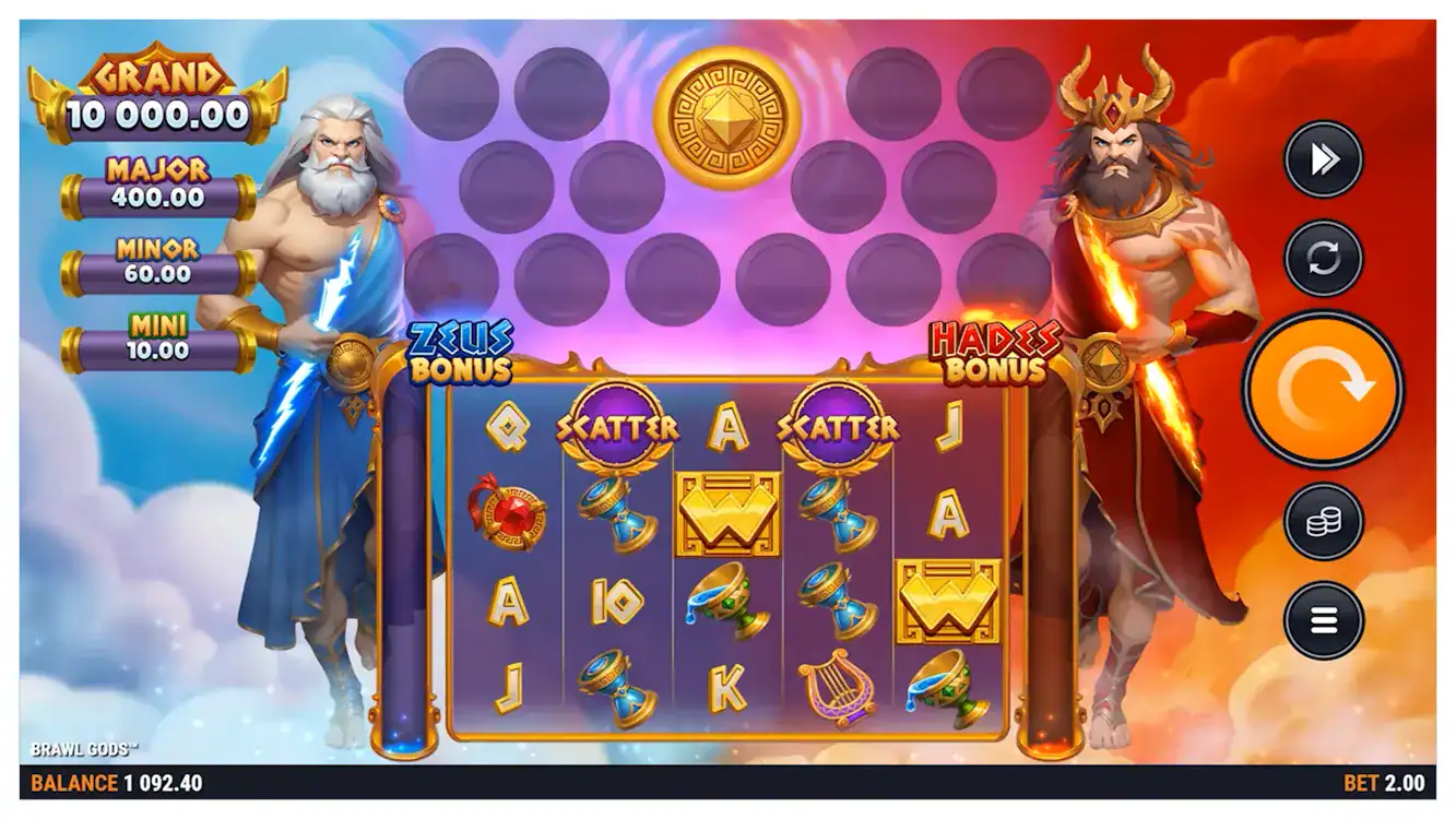 Brawl Gods s1 Brawl Gods s1