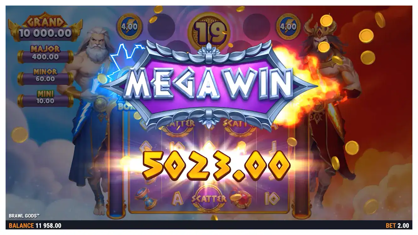 Brawl Gods s2 Brawl Gods s2