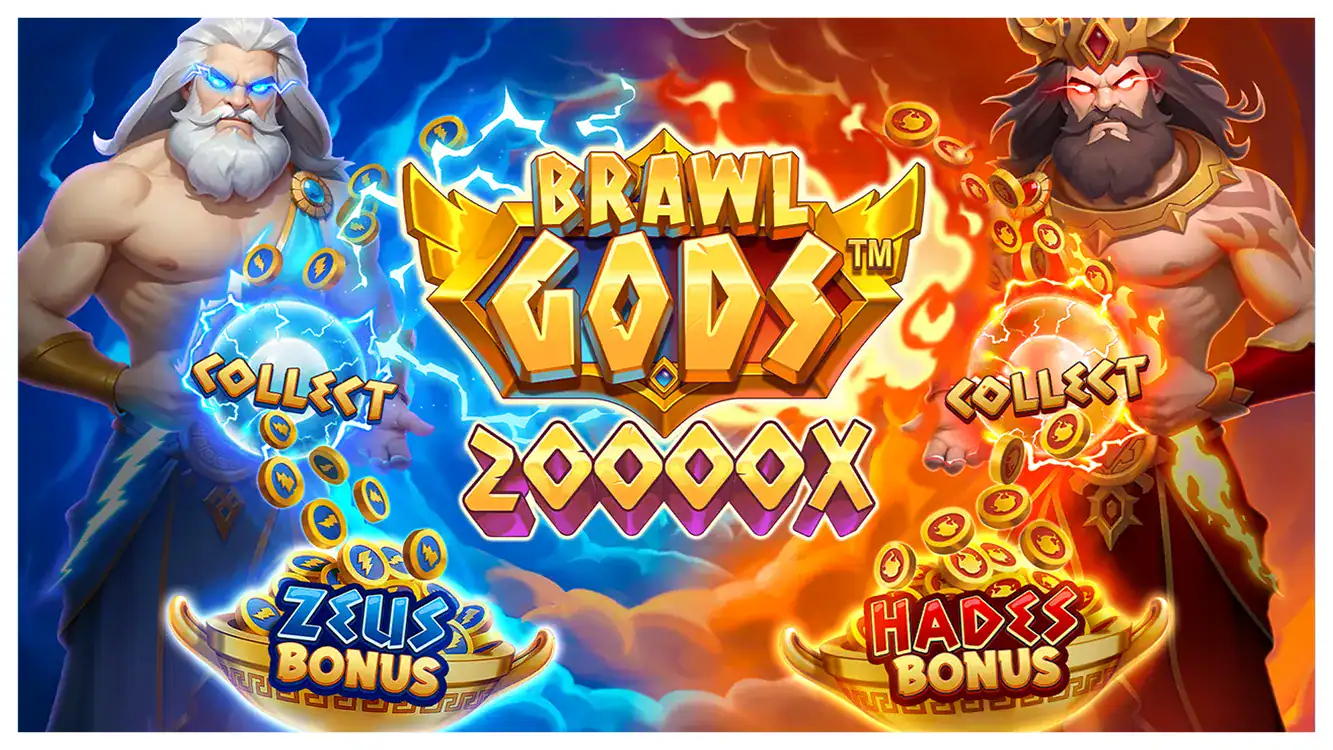Brawl Gods slot cover