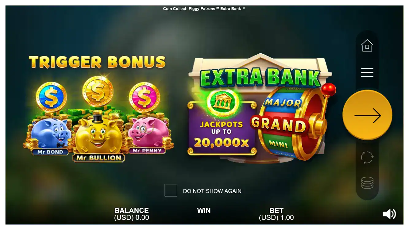 Coin Collect Piggy Patrons Extra Bank s2 Coin Collect Piggy Patrons Extra Bank s2