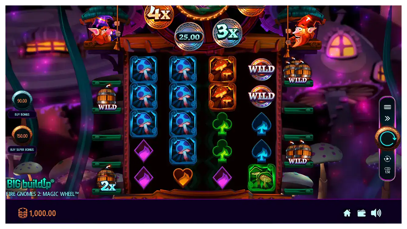 Fire Gnomes 2 Magic Wheel s1