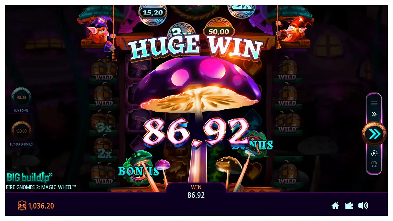 Fire Gnomes 2 Magic Wheel s2