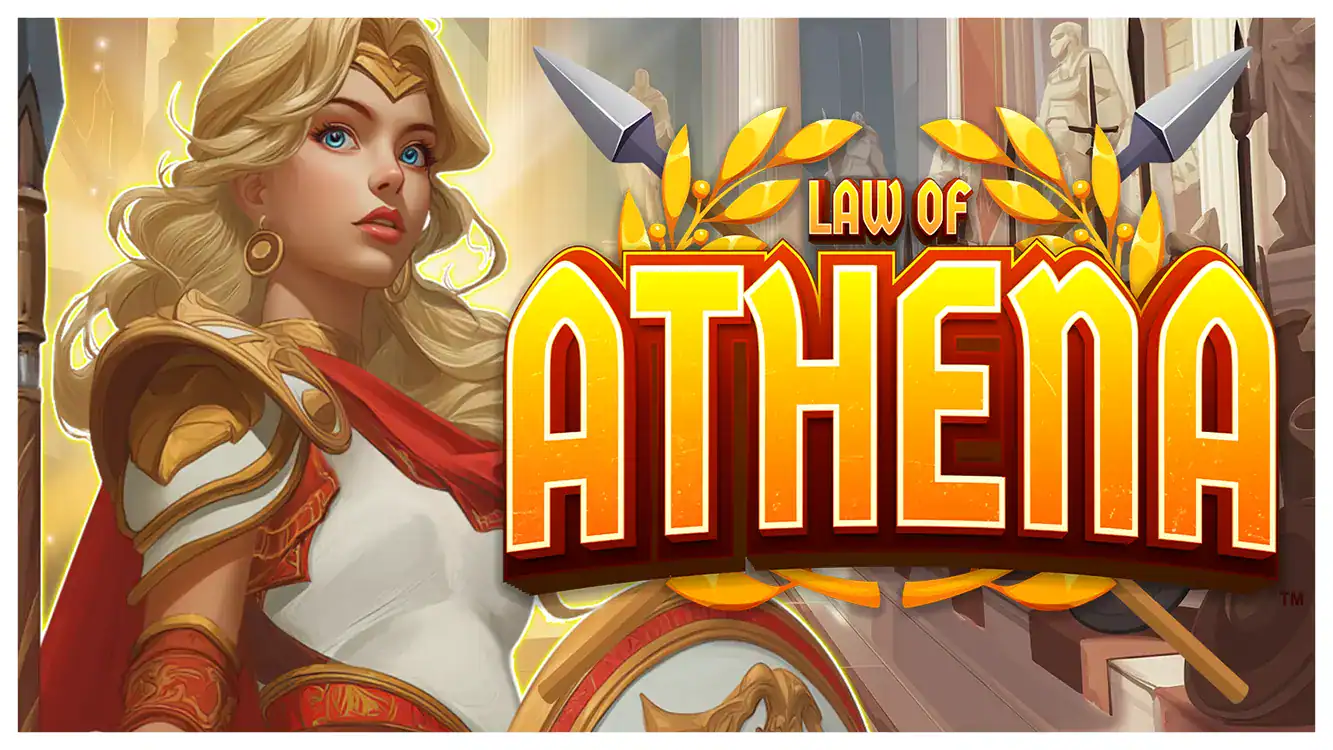 Law of Athena slot cover