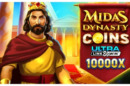 Midas Dynasty Coins Ultra Link&Win slot cover