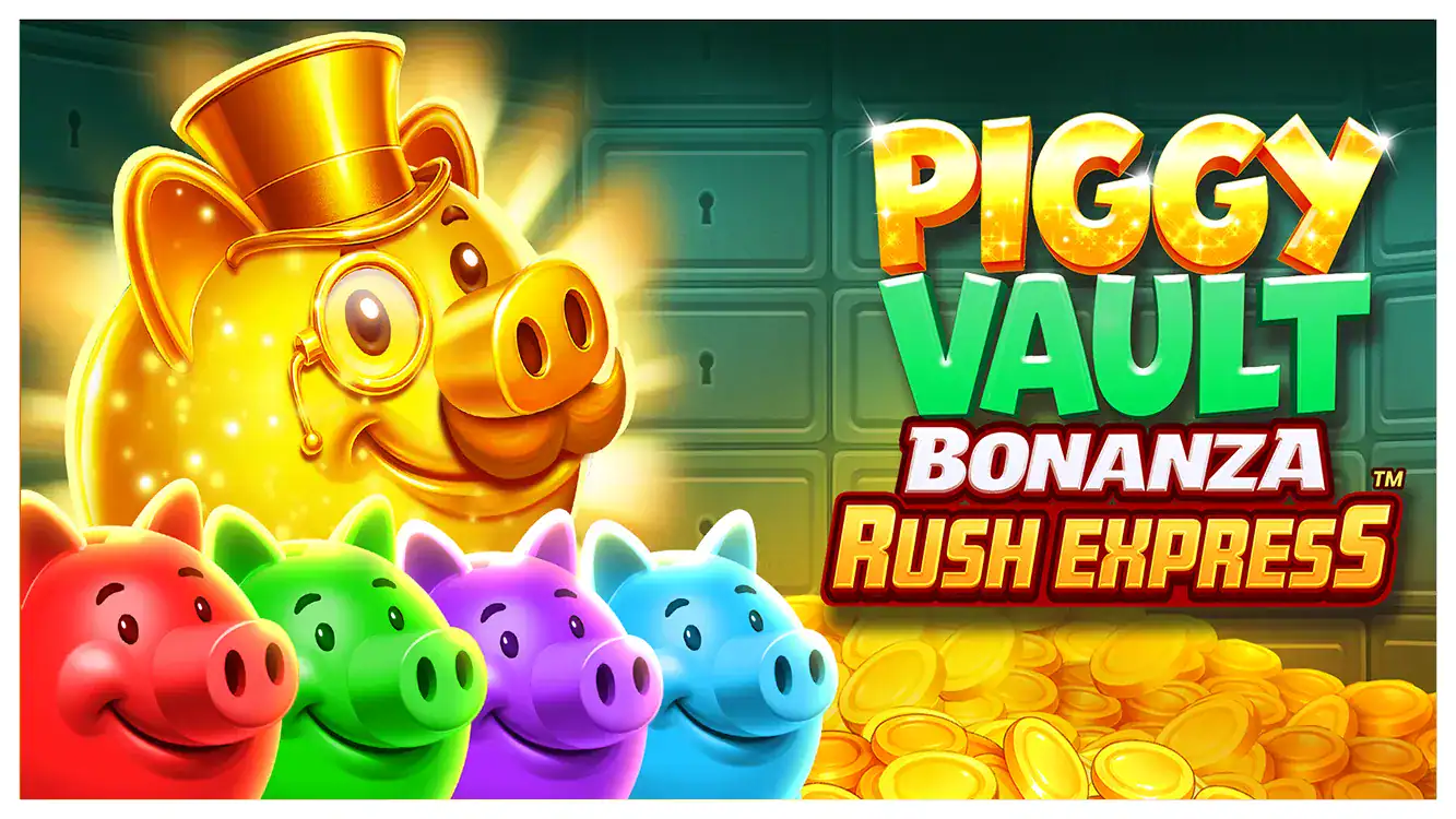 Piggy Vault Bonanza Rush Express slot cover