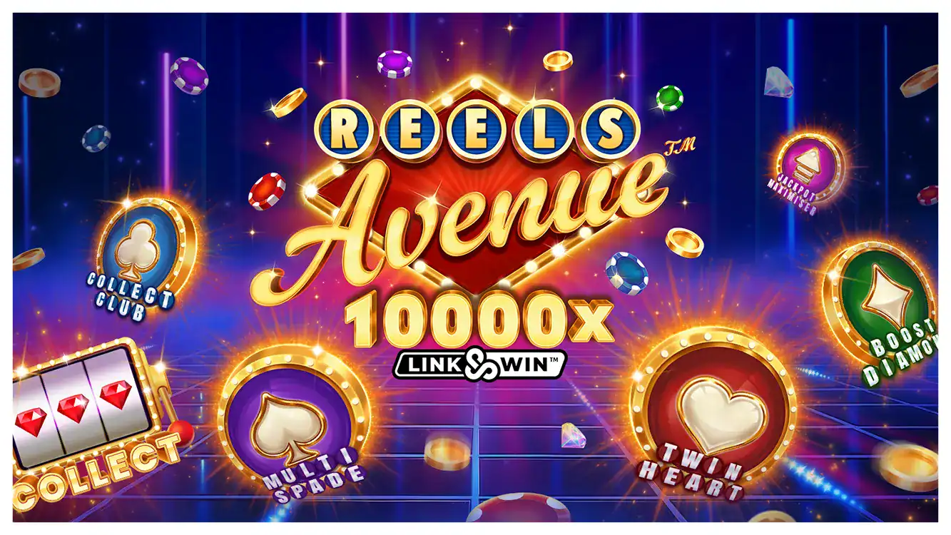 Reels Avenue Link&Win slot cover